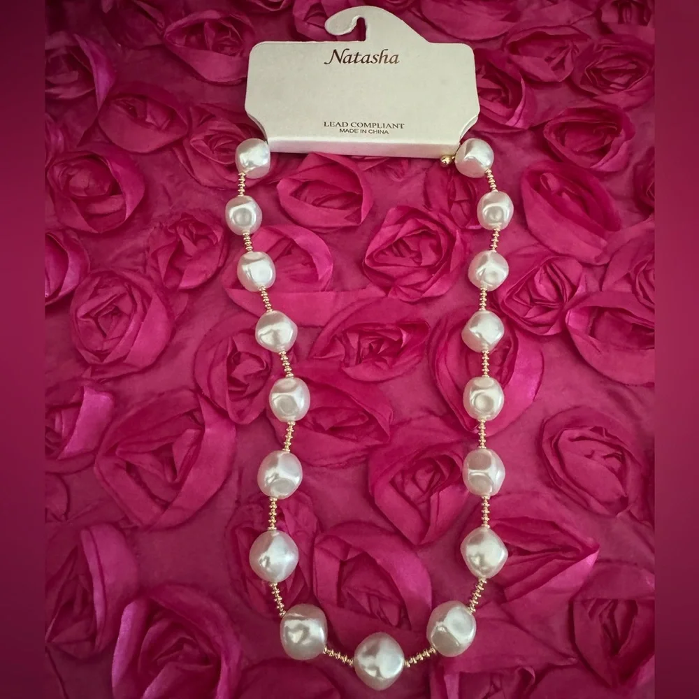 Natasha lead compliant necklace - Picture 2 of 4